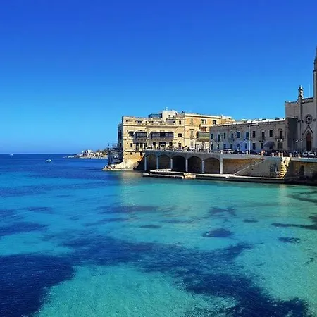 Modern 2 Bedroom Maisonette In Sliema * Sliema