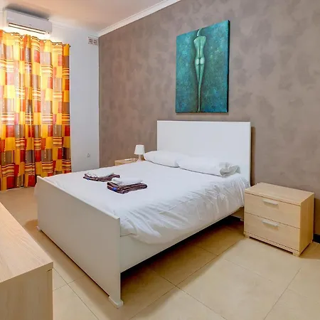Modern 2 Bedroom Maisonette In Central * Sliema