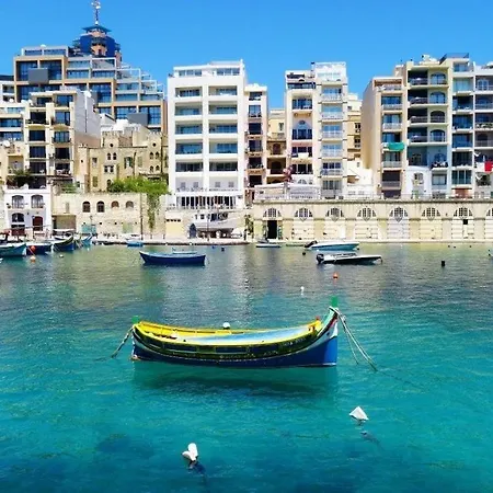 Apartamento Modern 2 Bedroom Maisonette In Central Sliema