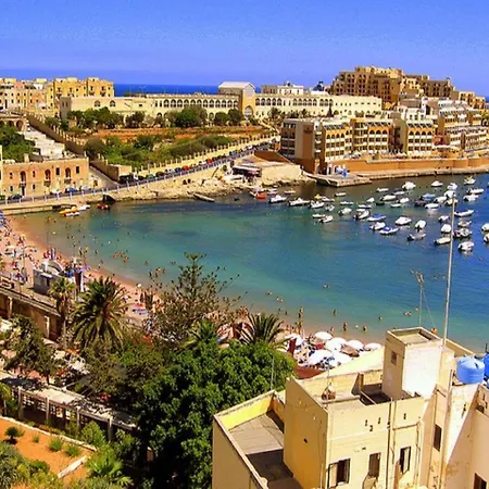 Modern 2 Bedroom Maisonette In Central Sliema